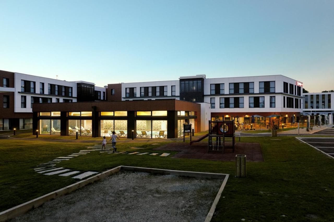 Aparthotel & Spa Adagio Vannes Exterior photo