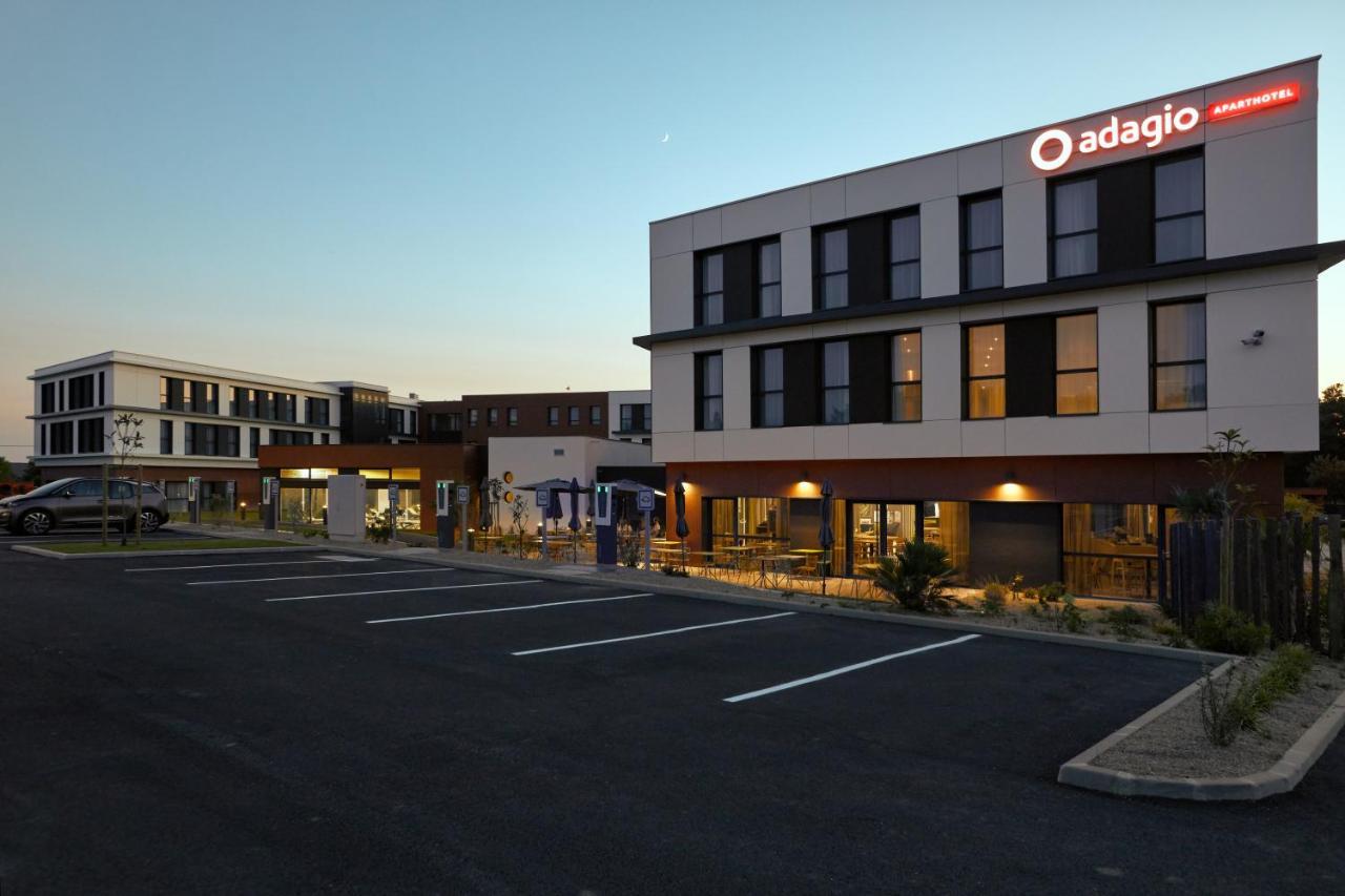 Aparthotel & Spa Adagio Vannes Exterior photo