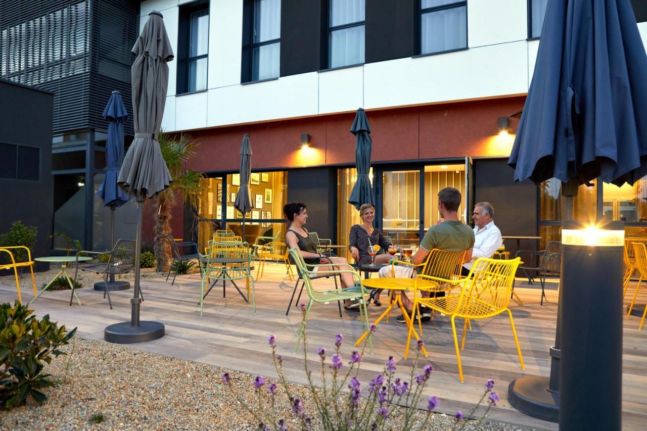 Aparthotel & Spa Adagio Vannes Exterior photo