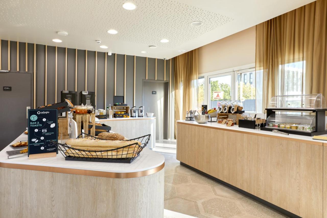 Aparthotel & Spa Adagio Vannes Exterior photo