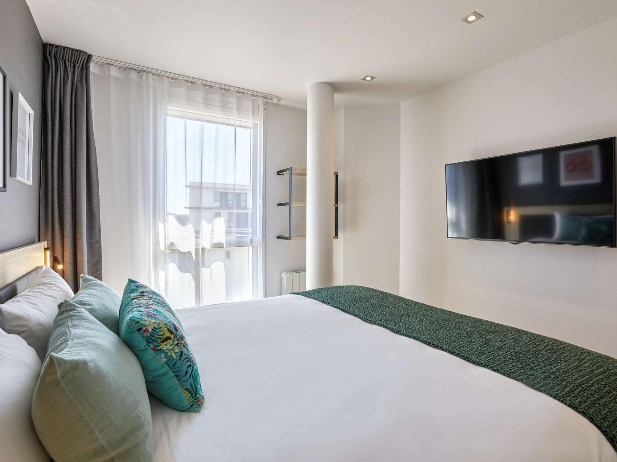 Aparthotel & Spa Adagio Vannes Exterior photo