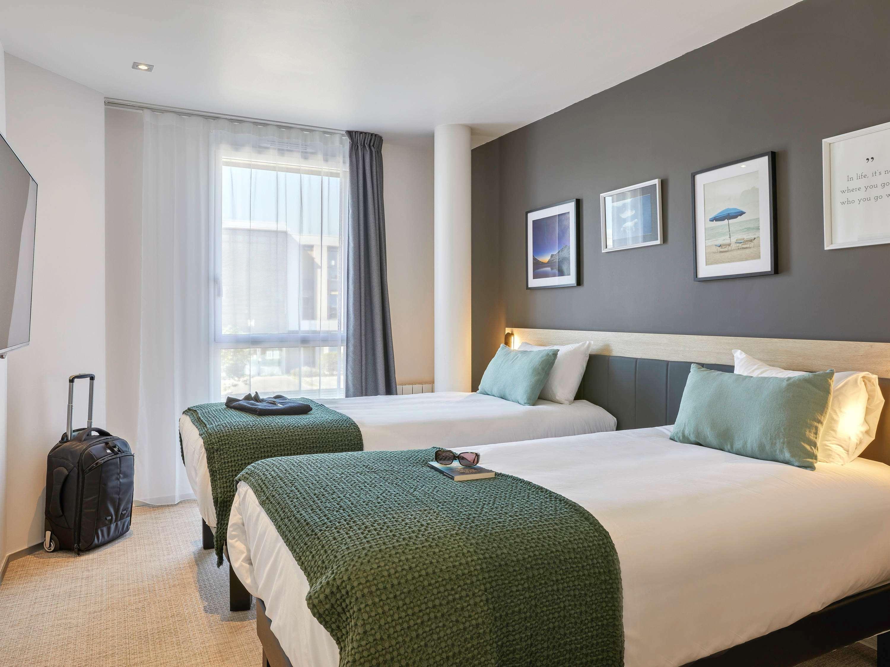 Aparthotel & Spa Adagio Vannes Exterior photo