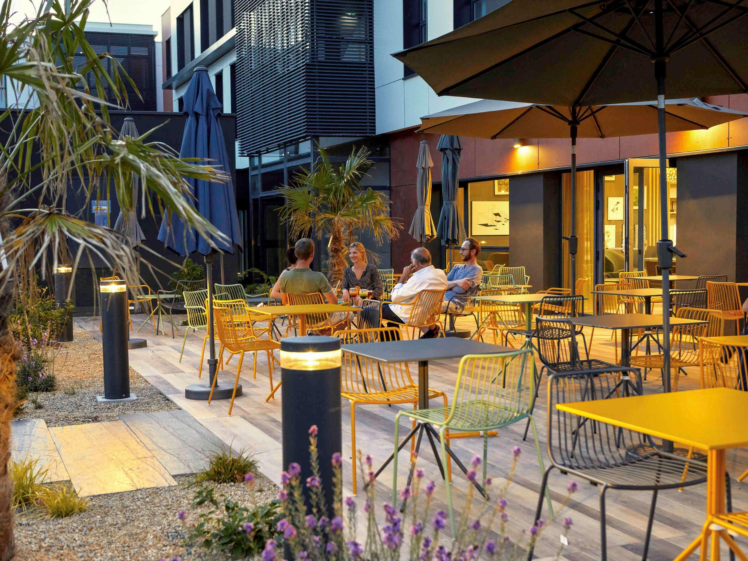 Aparthotel & Spa Adagio Vannes Exterior photo